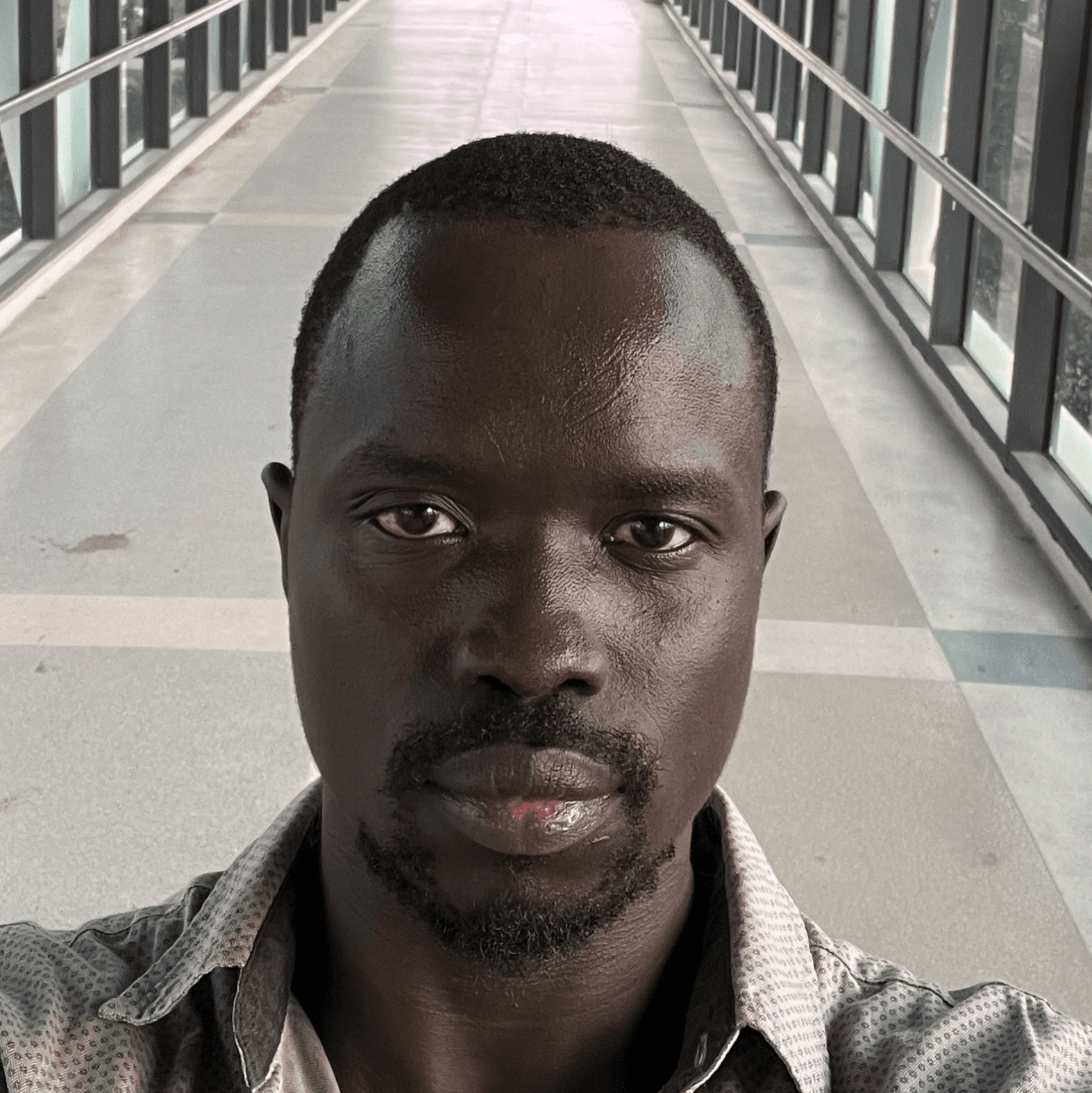 Portrait of Chol Kuany